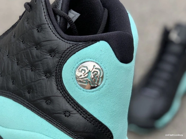 Island Green 13 Retro 414571-030 Jordan Black Air 0919